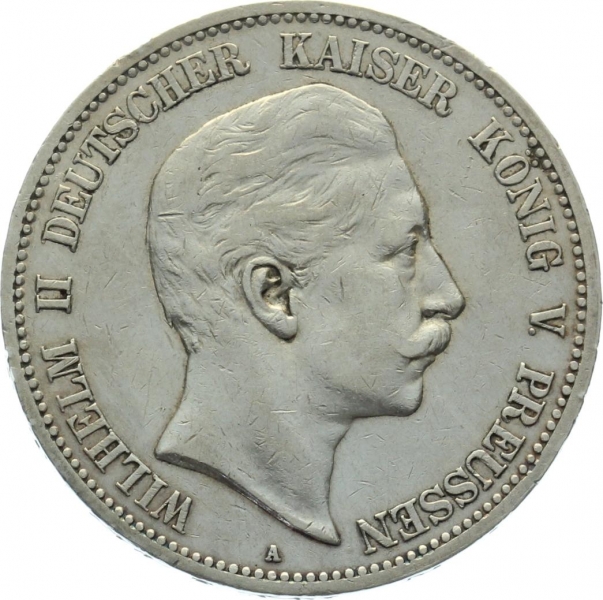 Preussen 5 Mark 1903 A - Wilhelm II.